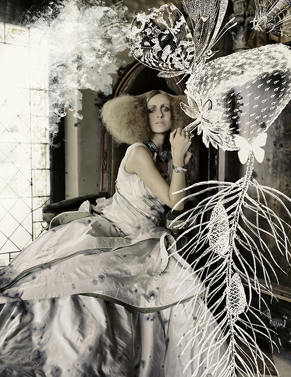 Miu Vermillion for OPPA UK Magazine, December 2014