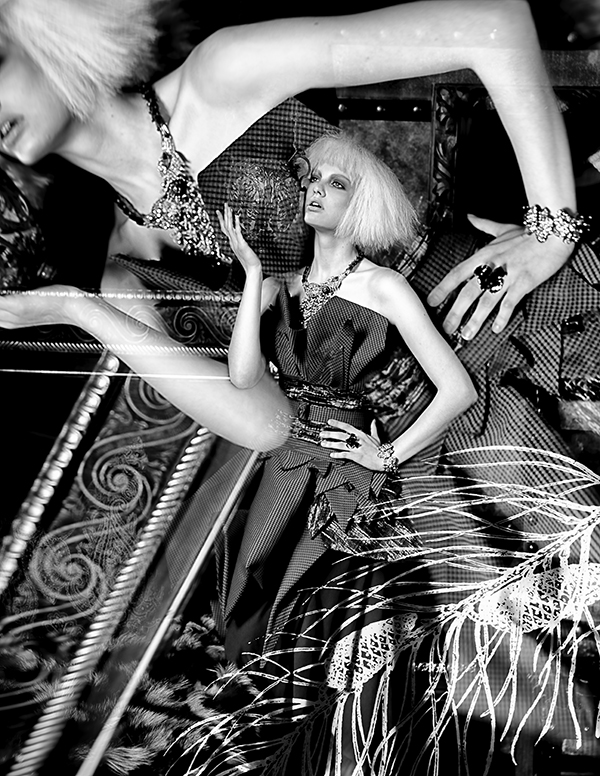 Miu Vermillion for OPPA UK Magazine, December 2014