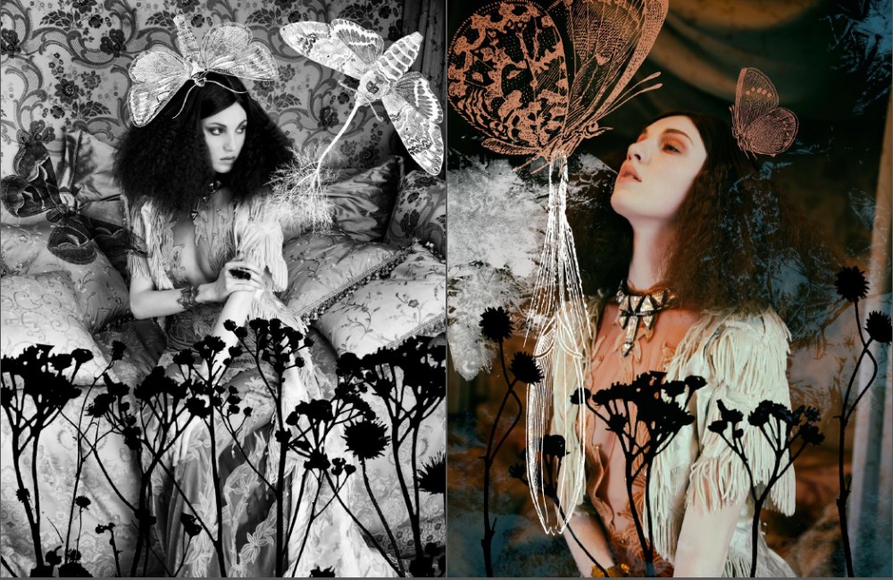 Miu Vermillion for OPPA UK Magazine, December 2014