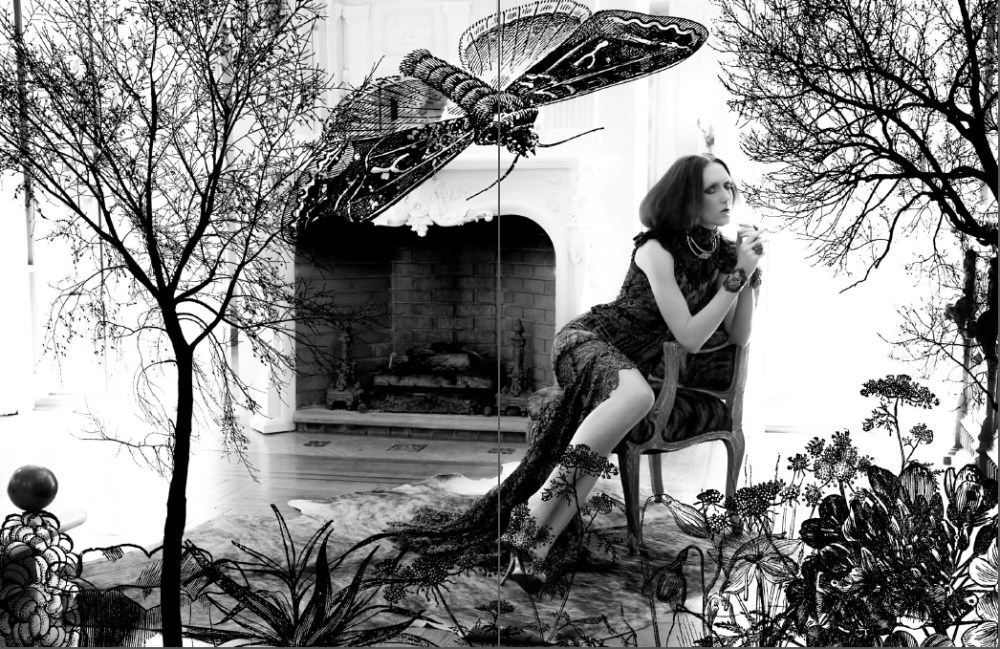 Miu Vermillion for OPPA UK Magazine, December 2014