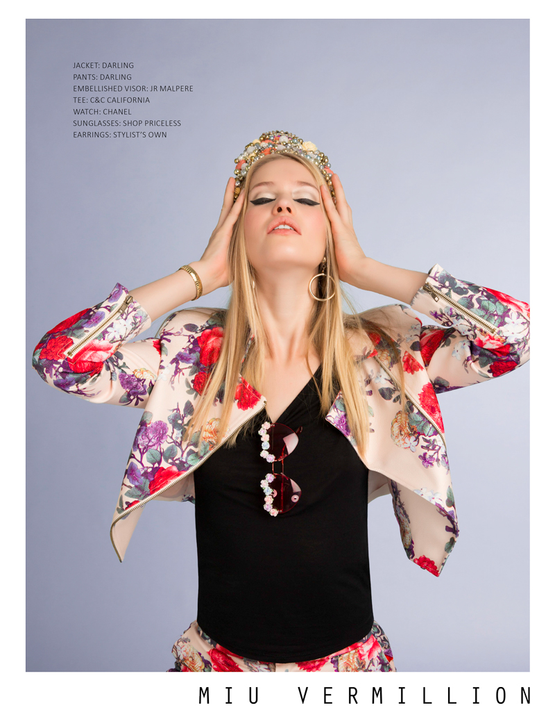 Miu Vermillion for ShuString Magazine Summer 2015 featuring J.R. Malpere