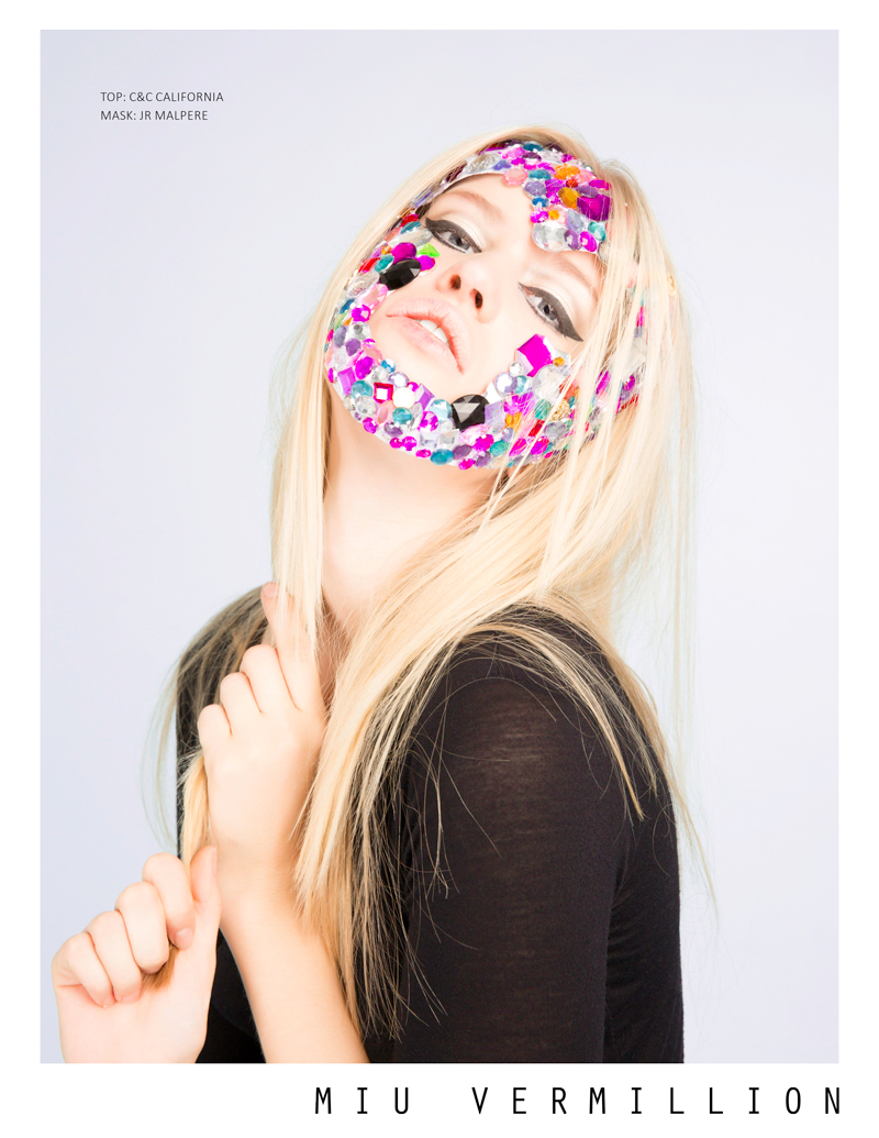 Miu Vermillion for ShuString Magazine Summer 2015 featuring J.R. Malpere