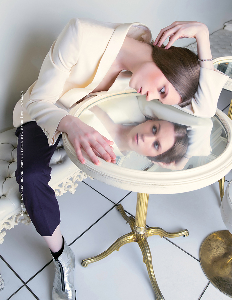 Miu Vermillion for Aether Magazine Issue 7 - Fashion Editorial