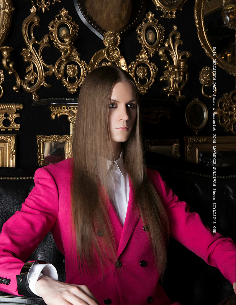 Miu Vermillion for Aether Magazine Issue 7 - Fashion Editorial