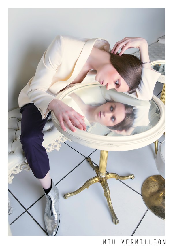 Miu Vermillion for Aether Magazine Issue 7 - Fashion Editorial