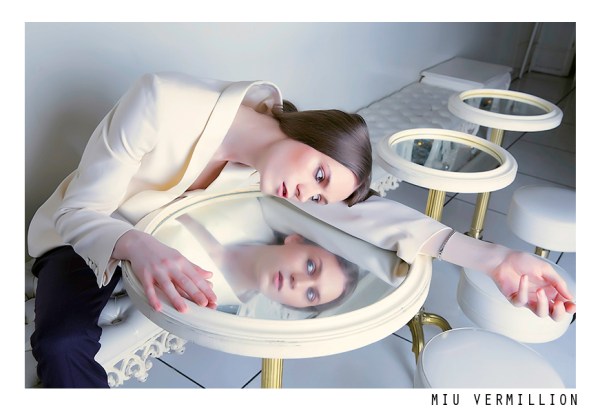 Miu Vermillion for Aether Magazine Issue 7 - Fashion Editorial