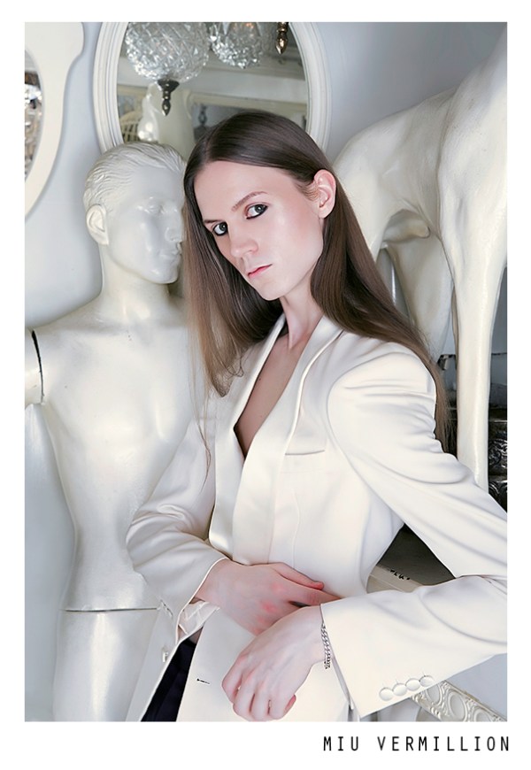 Miu Vermillion for Aether Magazine Issue 7 - Fashion Editorial