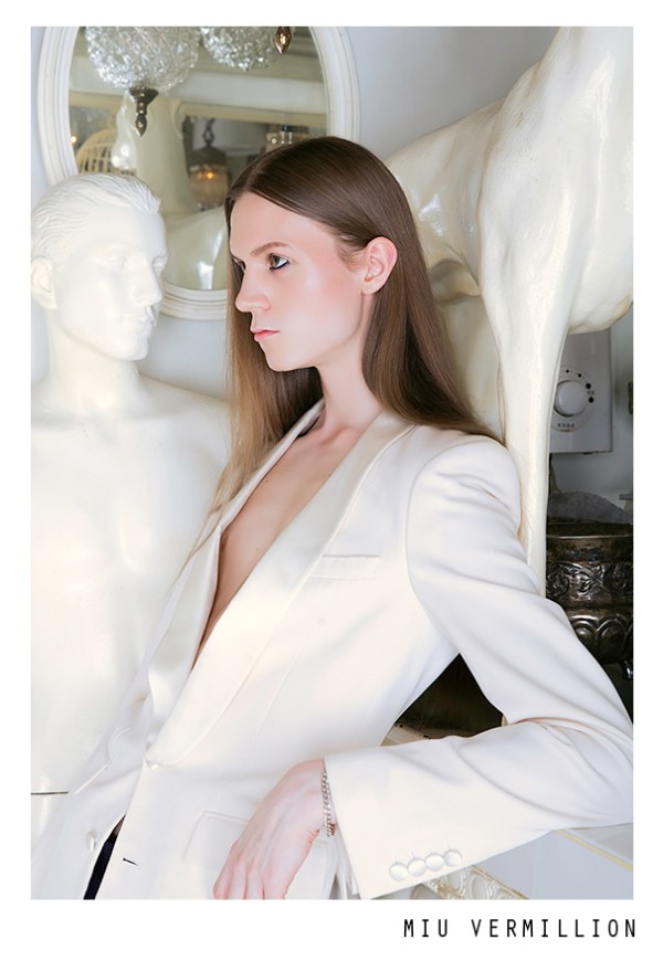 Miu Vermillion for Aether Magazine Issue 7 - Fashion Editorial