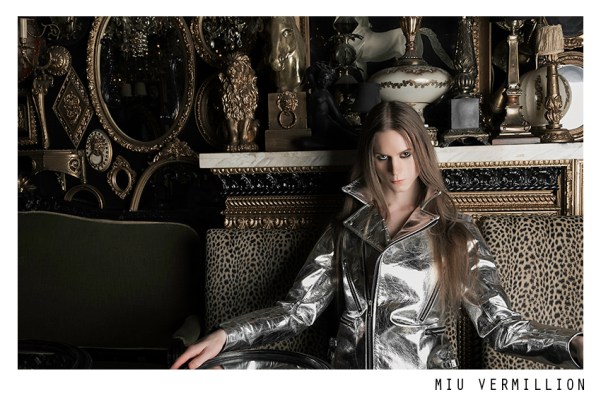 Miu Vermillion for Aether Magazine Issue 7 - Fashion Editorial