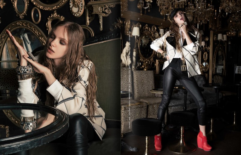 Miu Vermillion - Fashion editorial for Aether Magazine, feat. Klaudia Luczak