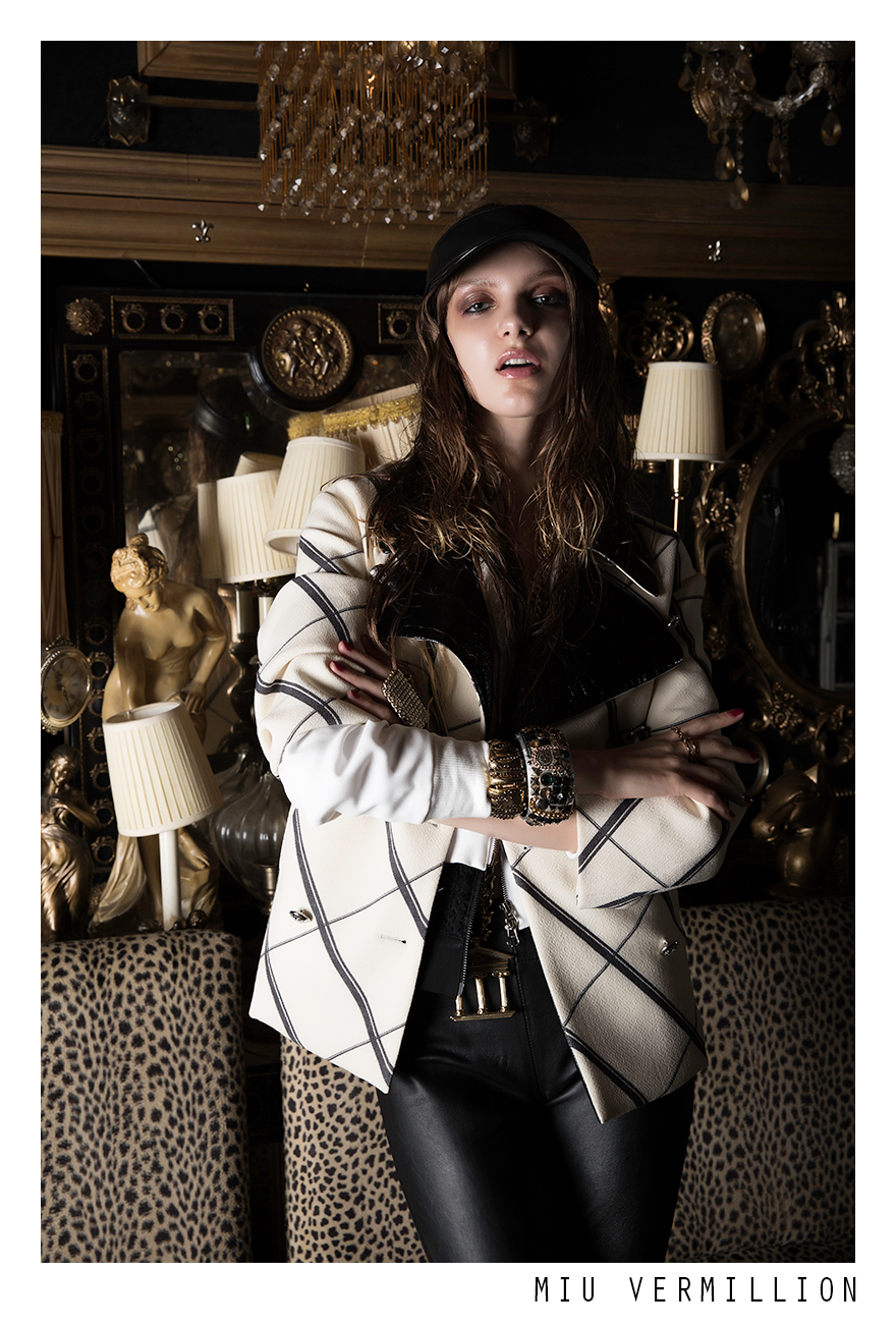 Miu Vermillion - Fashion editorial for Aether Magazine, feat. Klaudia Luczak
