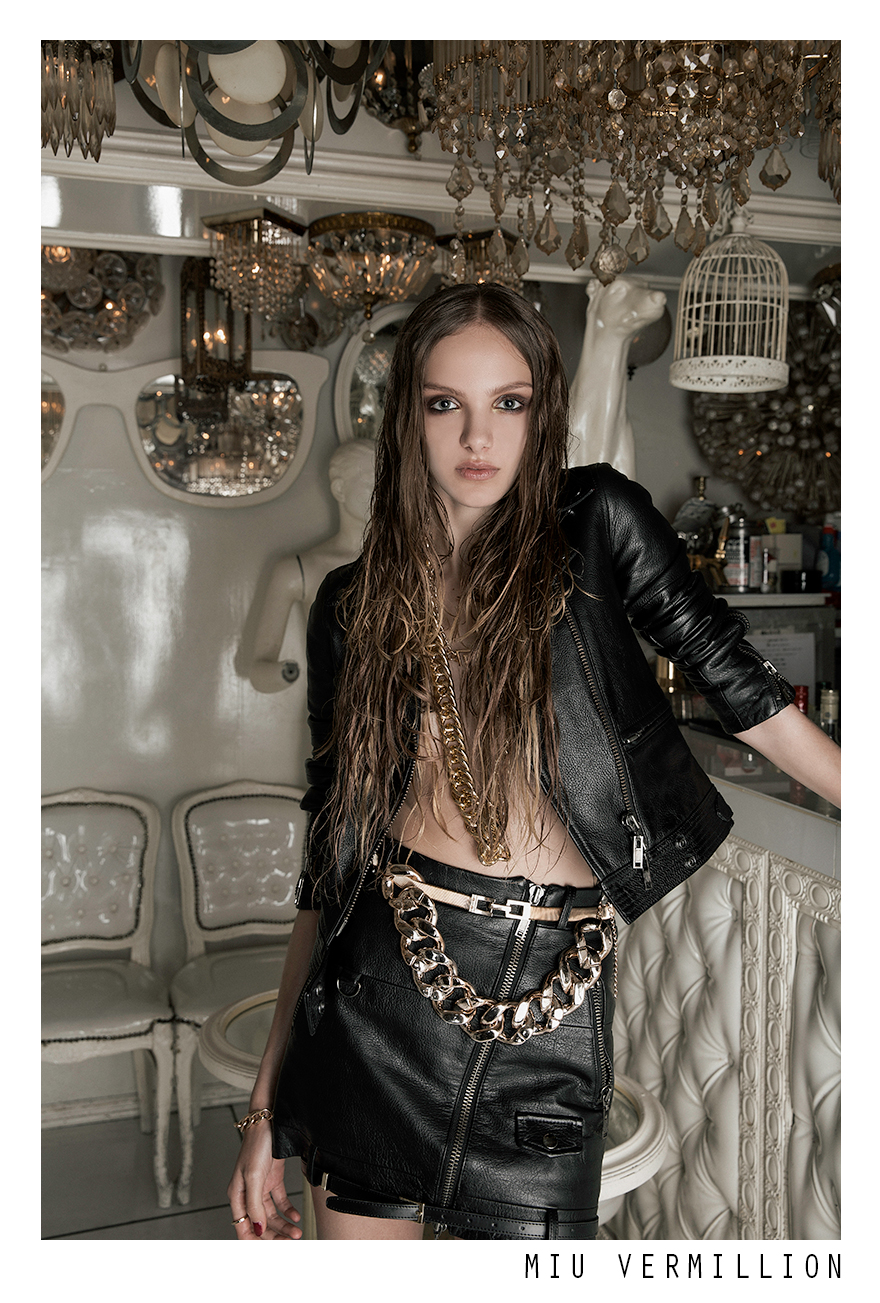 Miu Vermillion - Fashion editorial for Aether Magazine, feat. Klaudia Luczak