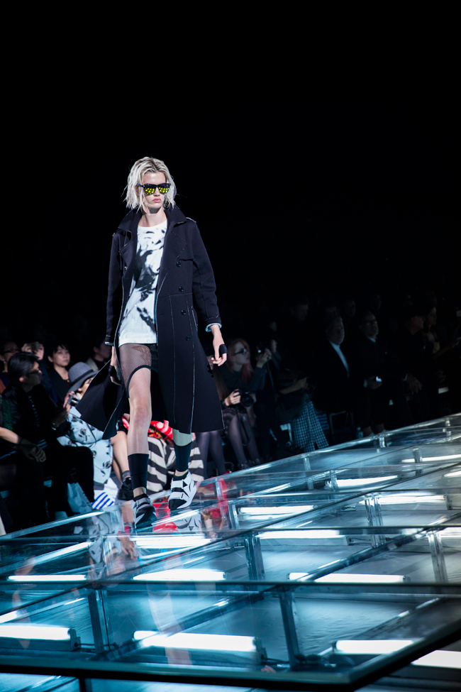 Tokyo Fashion Week SS 2016 - Onitsuka Tiger x Andrea Pompilio - Photographed by Miu Vermillion