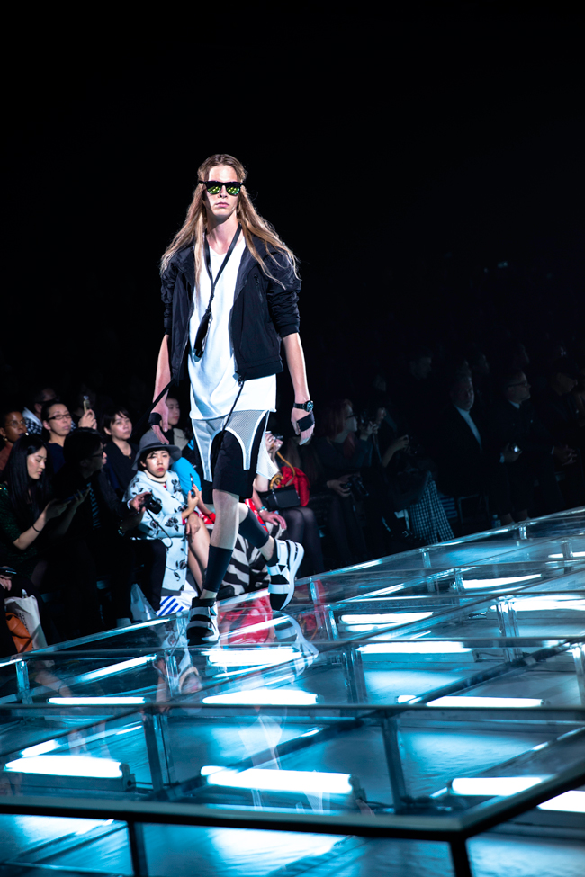 Tokyo Fashion Week SS 2016 - Onitsuka Tiger x Andrea Pompilio - Photographed by Miu Vermillion