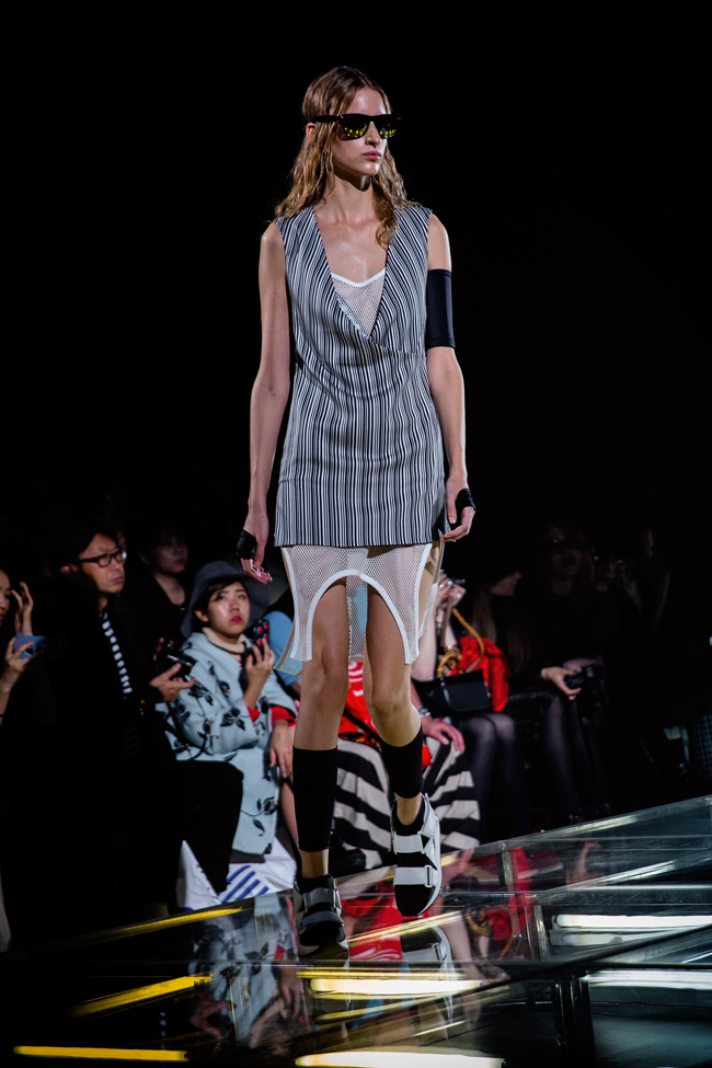 Tokyo Fashion Week SS 2016 - Onitsuka Tiger x Andrea Pompilio - Photographed by Miu Vermillion