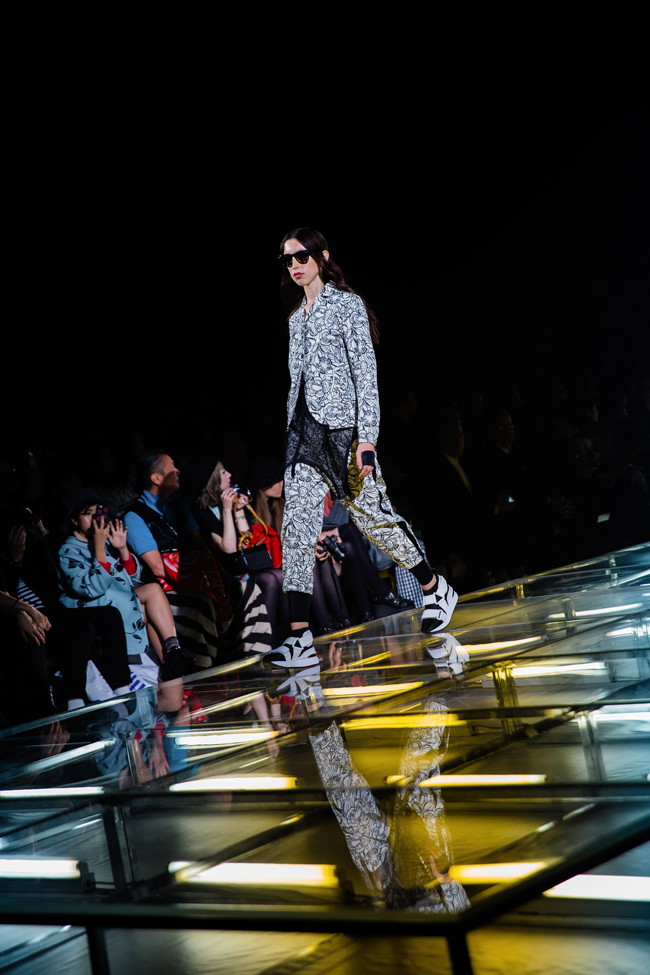 Tokyo Fashion Week SS 2016 - Onitsuka Tiger x Andrea Pompilio - Photographed by Miu Vermillion