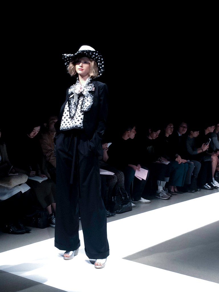 byU Hiroki Uemura SS2016 collection - Tokyo Fashion Week - photographed by Miu Vermillion