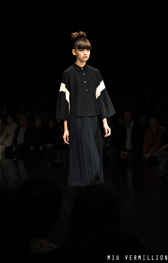 Hiromichi Nakano SS 2016 - Tokyo Fashion Week - photographed by miu vermillion