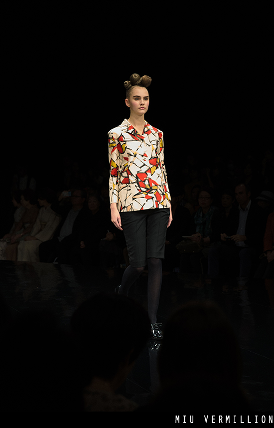 Hiromichi Nakano SS 2016 - Tokyo Fashion Week - photographed by miu vermillion