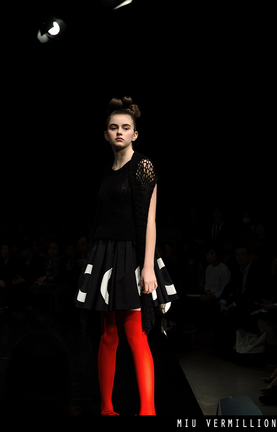 Hiromichi Nakano SS 2016 - Tokyo Fashion Week - photographed by miu vermillion