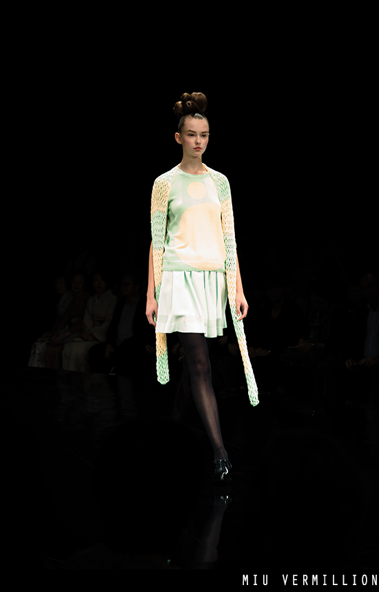 Hiromichi Nakano SS 2016 - Tokyo Fashion Week - photographed by miu vermillion