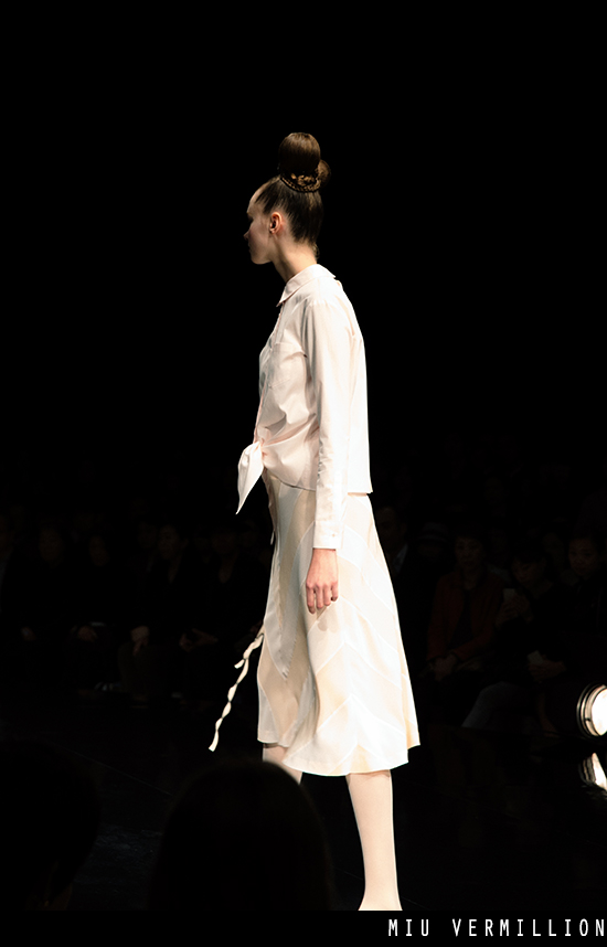 Hiromichi Nakano SS 2016 - Tokyo Fashion Week - photographed by miu vermillion