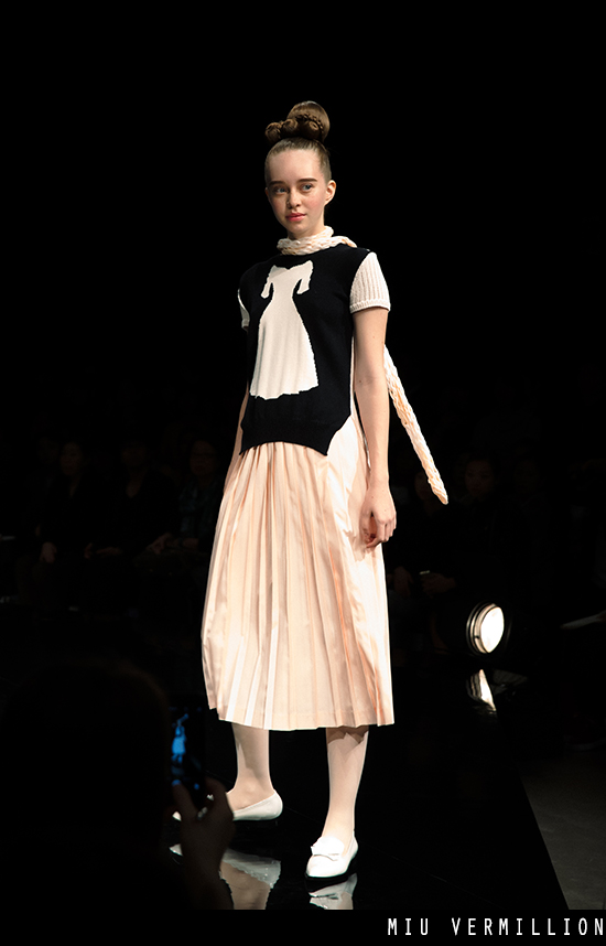 Hiromichi Nakano SS 2016 - Tokyo Fashion Week - photographed by miu vermillion