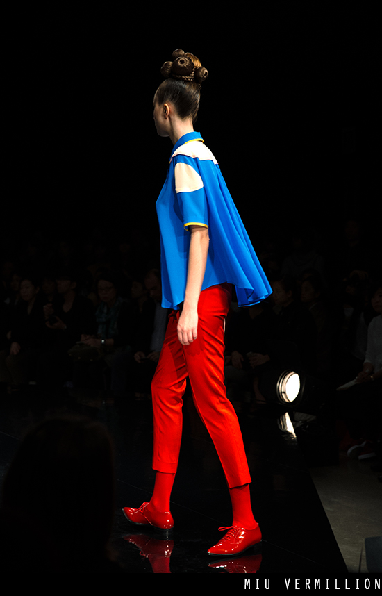 Hiromichi Nakano SS 2016 - Tokyo Fashion Week - photographed by miu vermillion