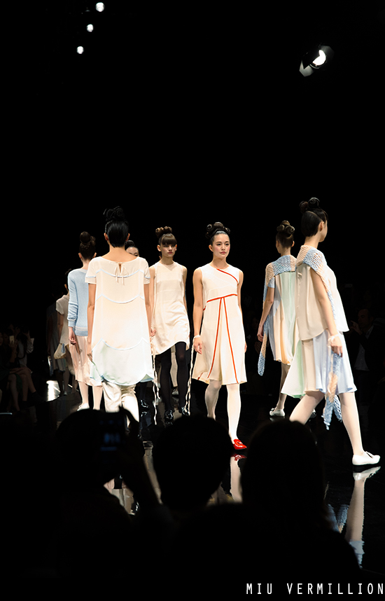 Hiromichi Nakano S/S 2016 - Tokyo Fashion Week - photographed by miu vermillion