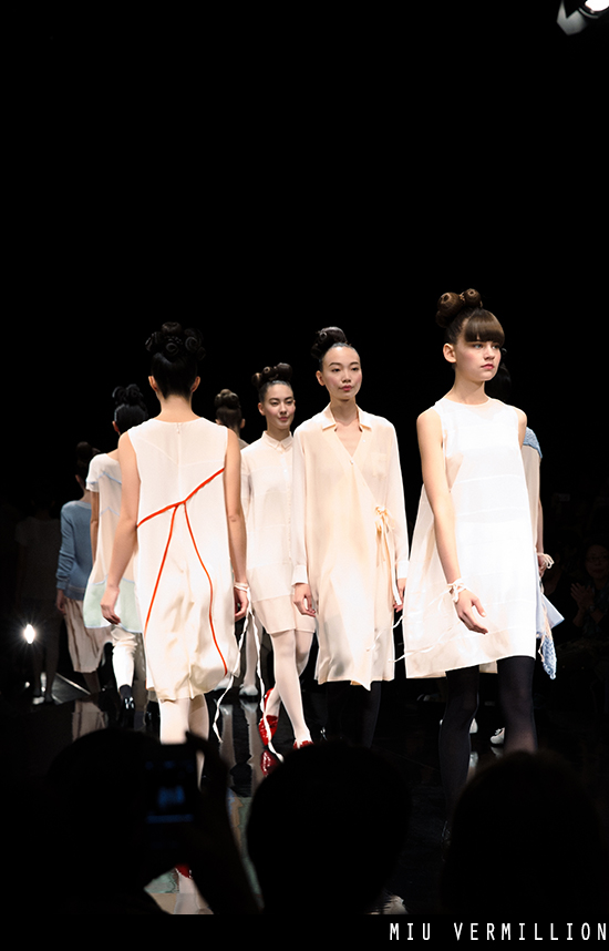 Hiromichi Nakano SS 2016 - Tokyo Fashion Week - photographed by miu vermillion