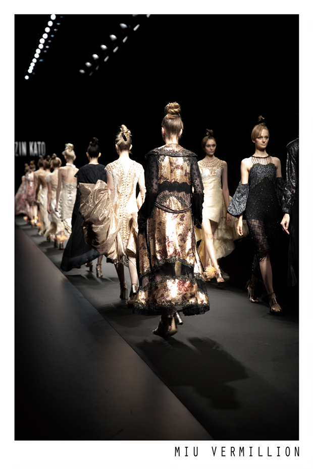 Zin Kato SS 2016 - Tokyo Fashion Week - photographed by miu vermillion