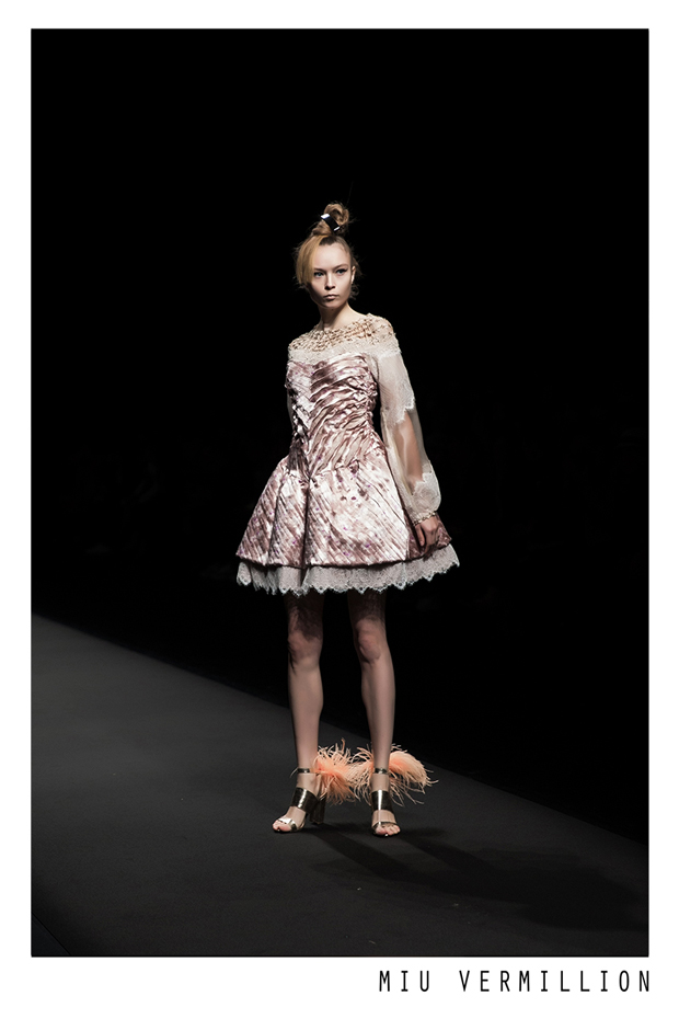 Zin Kato SS 2016 - Tokyo Fashion Week - photographed by miu vermillion