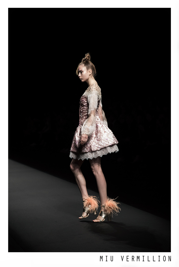 Zin Kato SS 2016 - Tokyo Fashion Week - photographed by miu vermillion