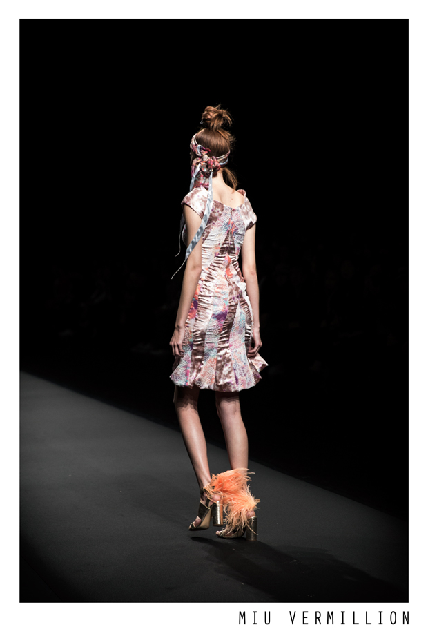 Zin Kato SS 2016 - Tokyo Fashion Week - photographed by miu vermillion