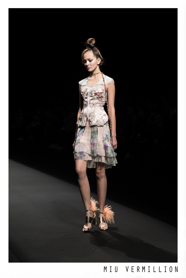 Zin Kato SS 2016 - Tokyo Fashion Week - photographed by miu vermillion