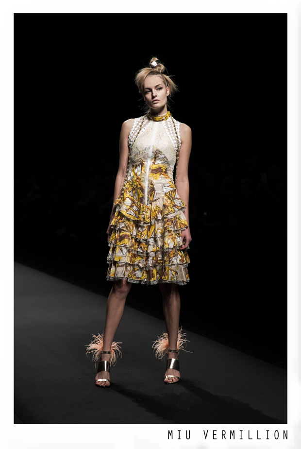 Zin Kato SS 2016 - Tokyo Fashion Week - photographed by miu vermillion