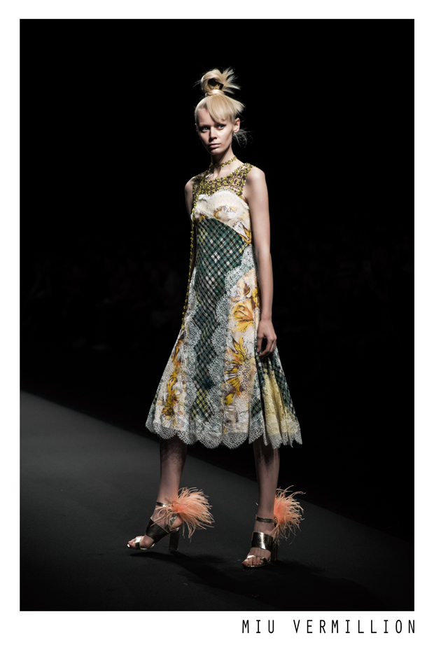 Zin Kato SS 2016 - Tokyo Fashion Week - photographed by miu vermillion