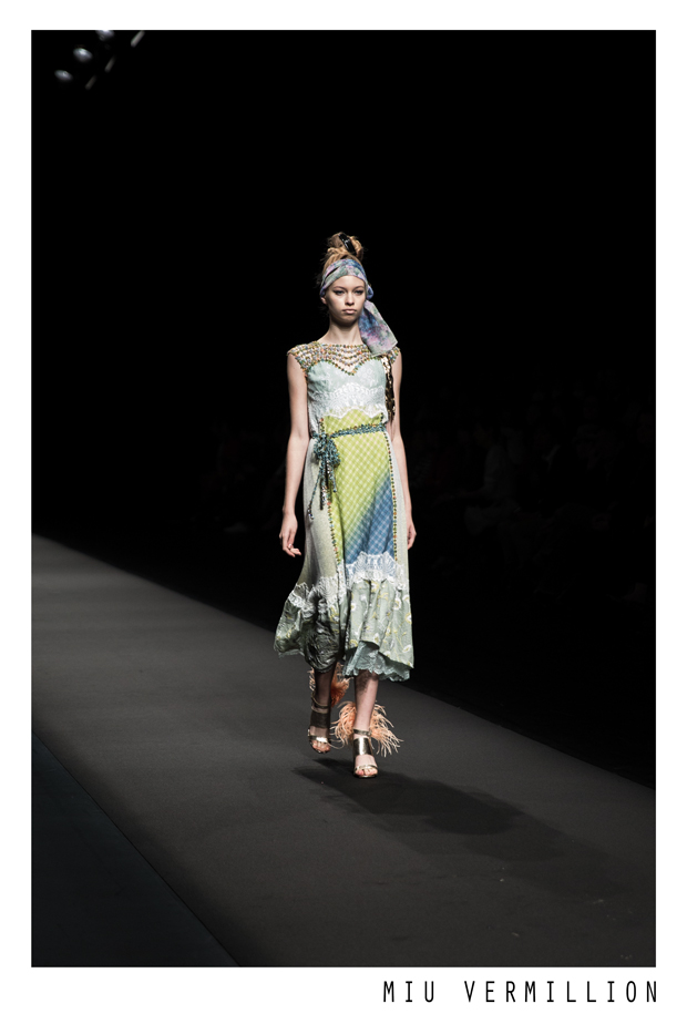 Zin Kato SS 2016 - Tokyo Fashion Week - photographed by miu vermillion
