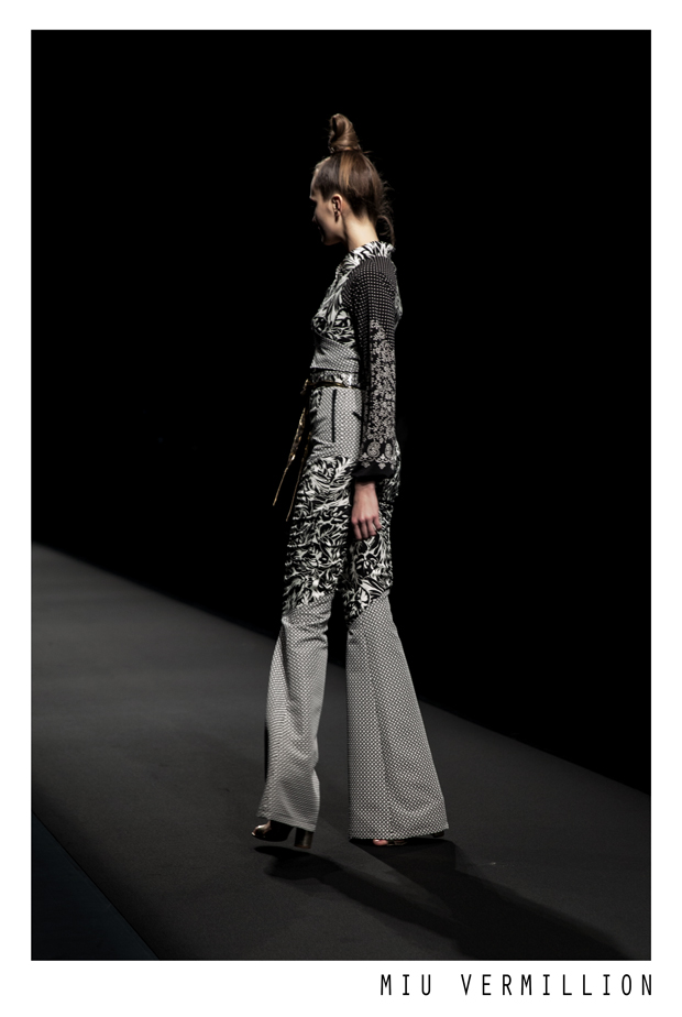 Zin Kato SS 2016 - Tokyo Fashion Week - photographed by miu vermillion