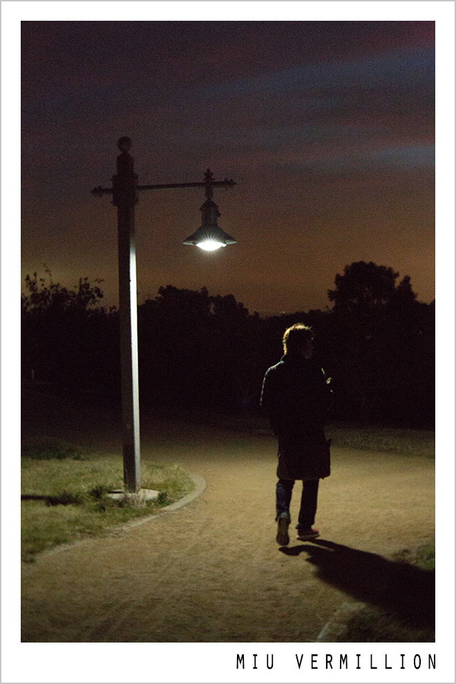 Miu Vermillion Photography - Night Walk 