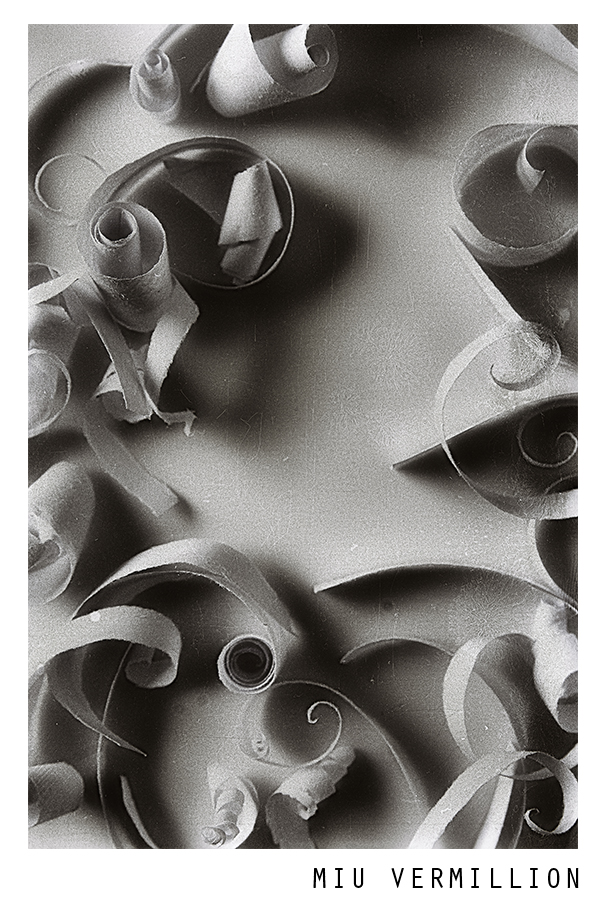 paper art - miu vermillion - photographer - mixed media artist