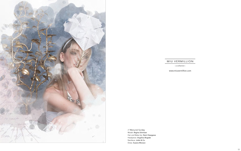 miu vermillion photo remix - custom photoshop brushes created using Adobe Capture