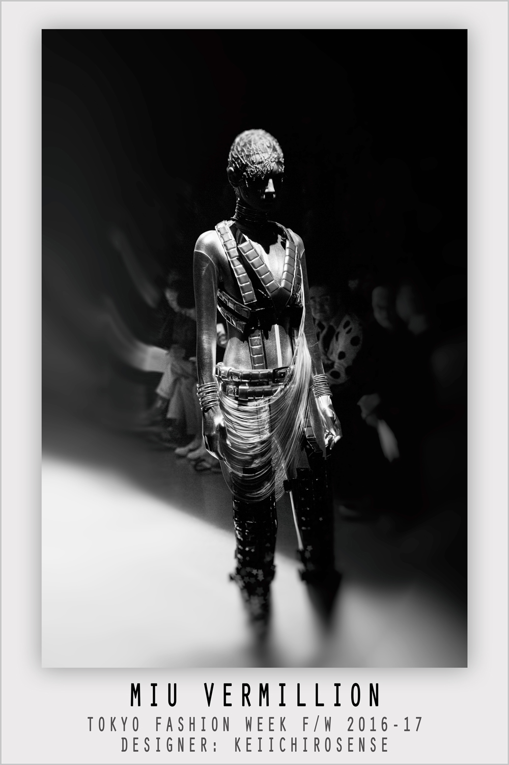 Miu Vermillion - Experimental Photography - Tokyo Fashion Week FW 2016-17 - Keiichirosense