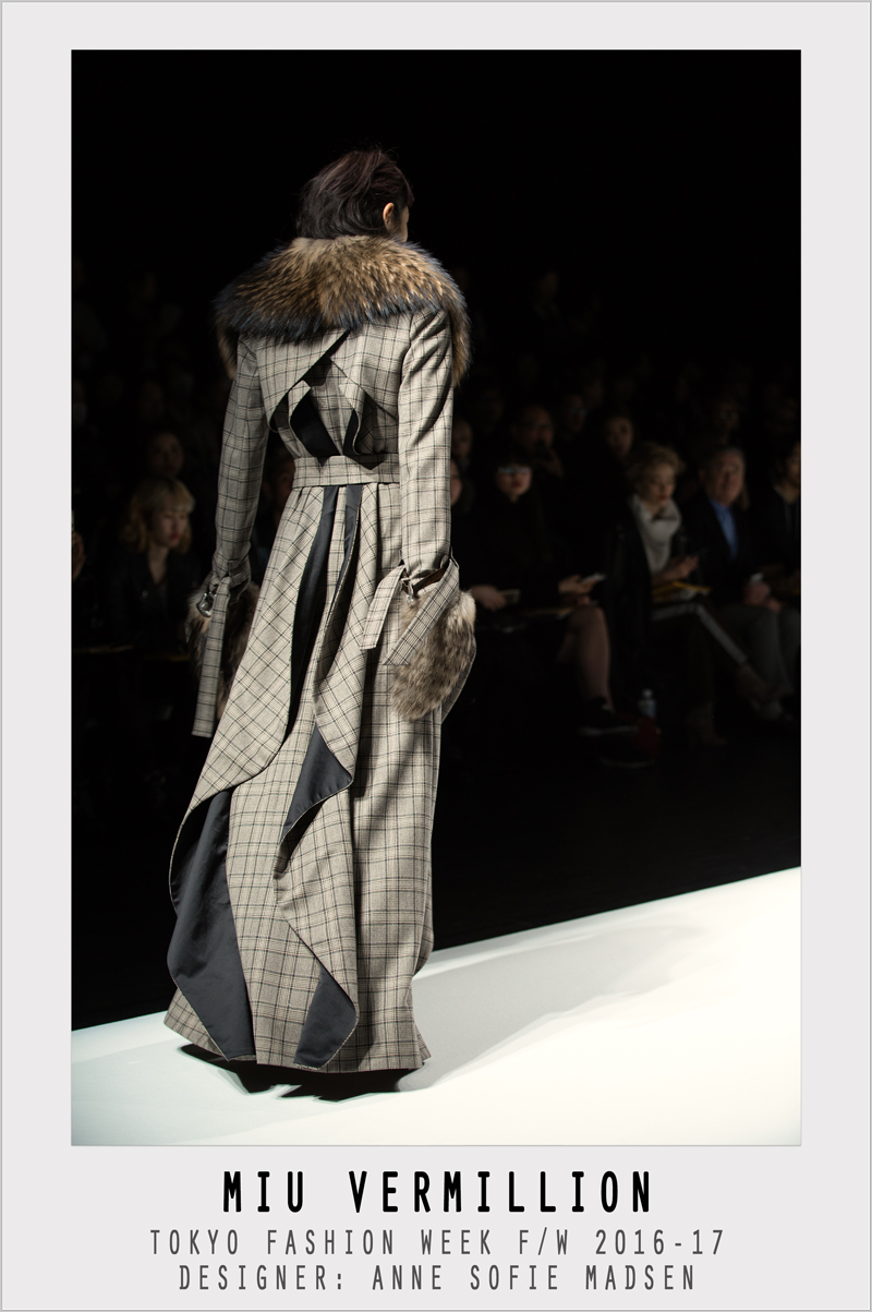Anne Sofie Madsen | FW 2016-17 | Tokyo Fashion Week | photographer: Miu Vermillion