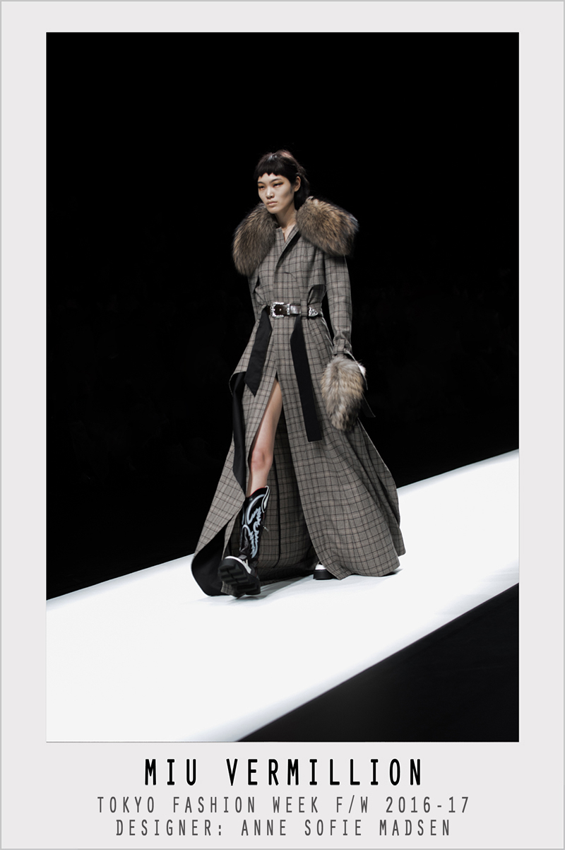 Anne Sofie Madsen | FW 2016-17 | Tokyo Fashion Week | photographer: Miu Vermillion