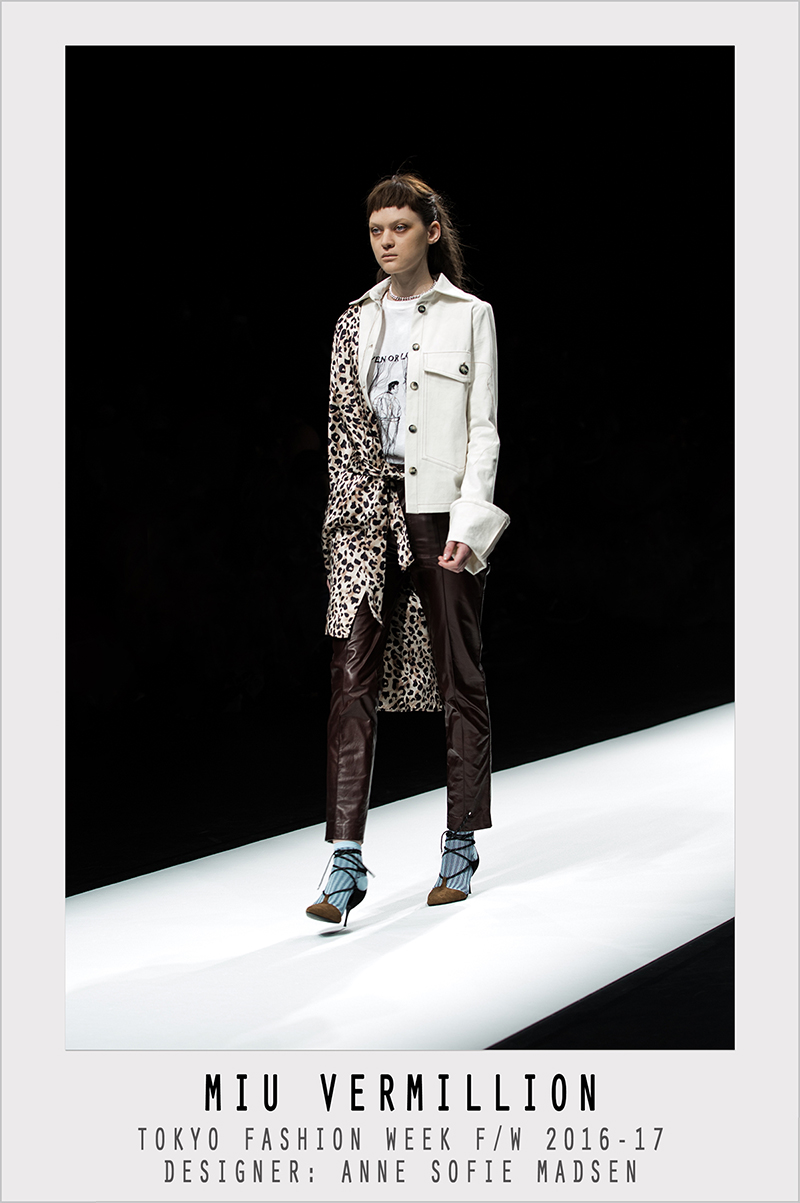 Anne Sofie Madsen | FW 2016-17 | Tokyo Fashion Week | photographer: Miu Vermillion