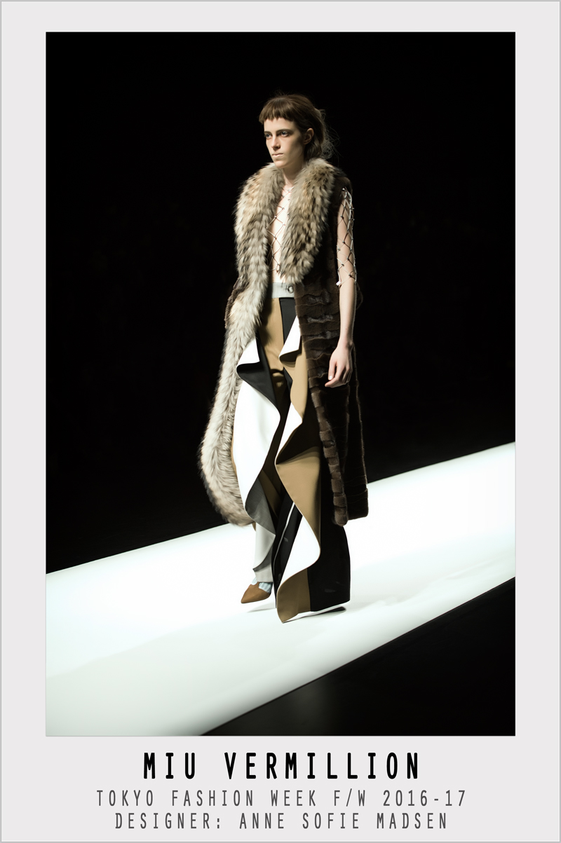 Anne Sofie Madsen | FW 2016-17 | Tokyo Fashion Week | photographer: Miu Vermillion