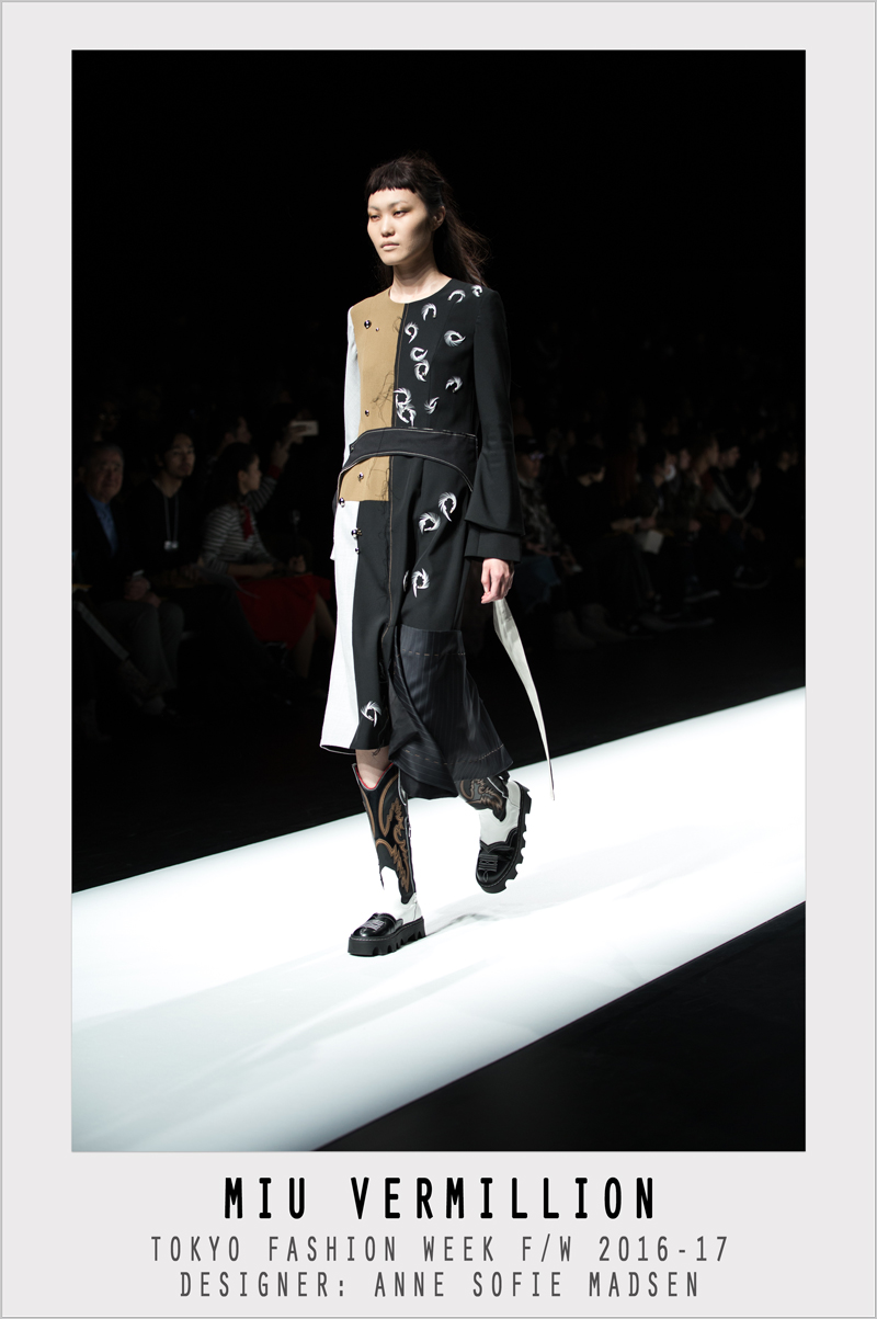 Anne Sofie Madsen | FW 2016-17 | Tokyo Fashion Week | photographer: Miu Vermillion