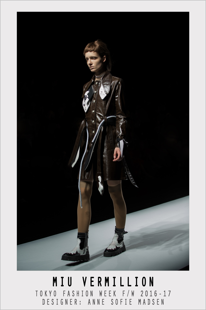 Anne Sofie Madsen | FW 2016-17 | Tokyo Fashion Week | photographer: Miu Vermillion