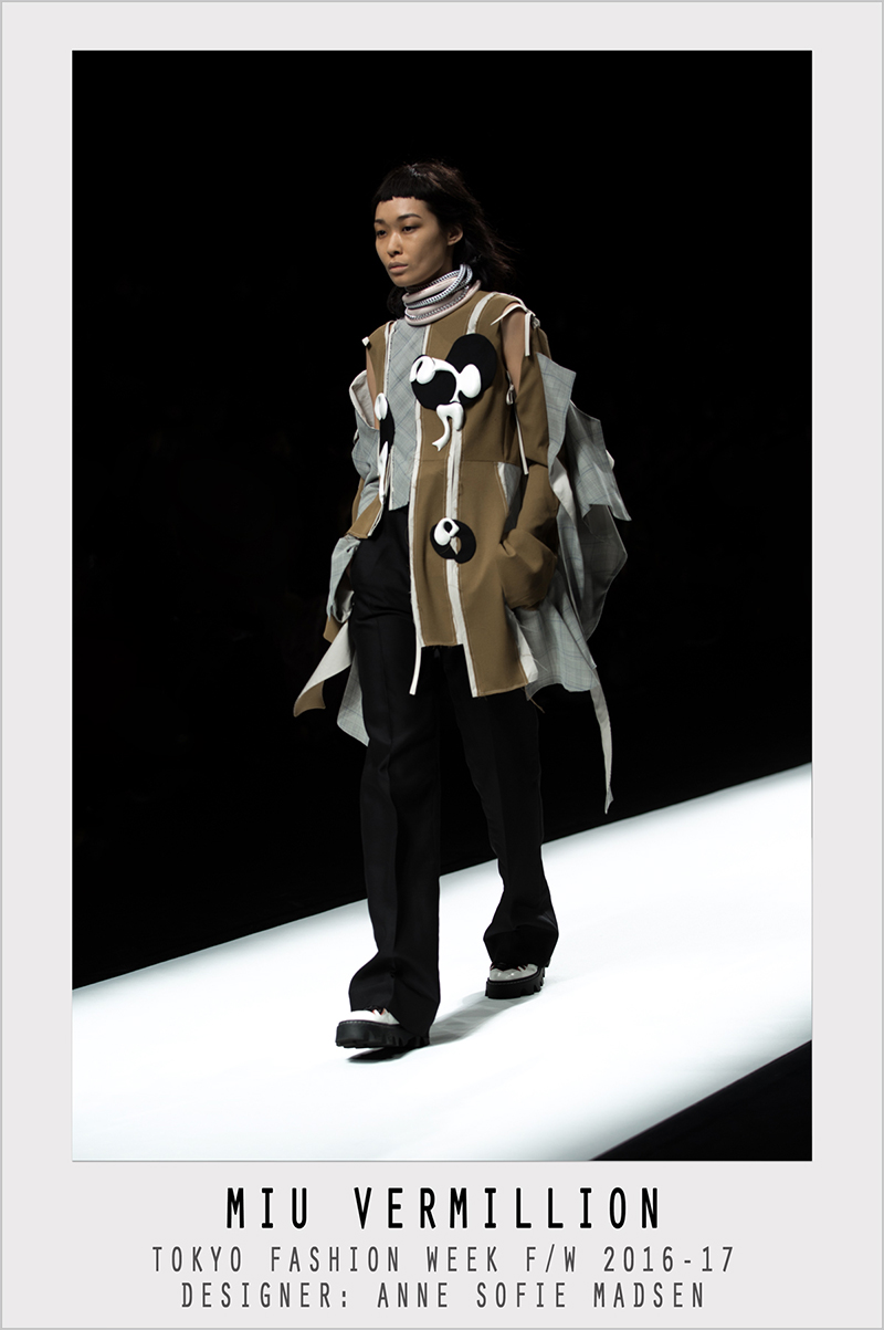 Anne Sofie Madsen | FW 2016-17 | Tokyo Fashion Week | photographer: Miu Vermillion